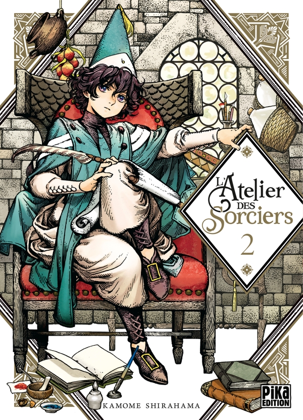 First Tome's cover
