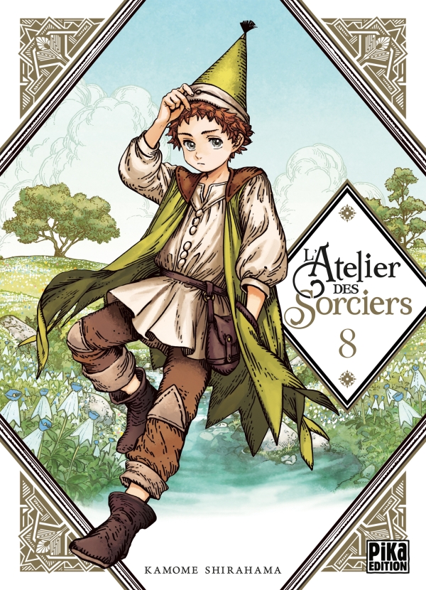 First Tome's cover
