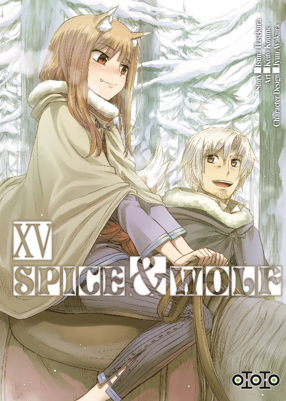 First Tome's cover